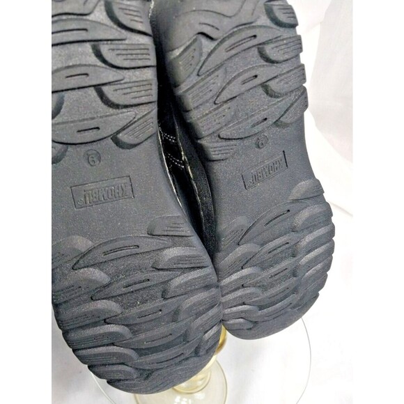 Khombu Addison Women's Black Memory Foam Water Repellent All-Weather Boot Size 9 - Picture 6 of 12